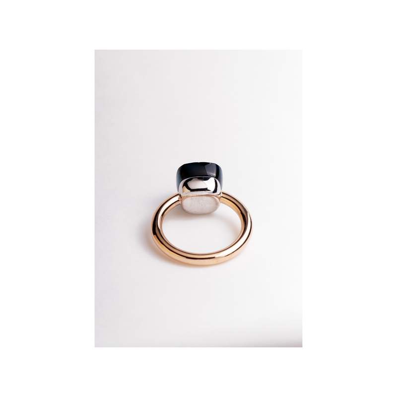 Bague d'occasion POMELLATO Nudo Classic femme or blanc 750/1000 or rose 750/1000 - vue 3