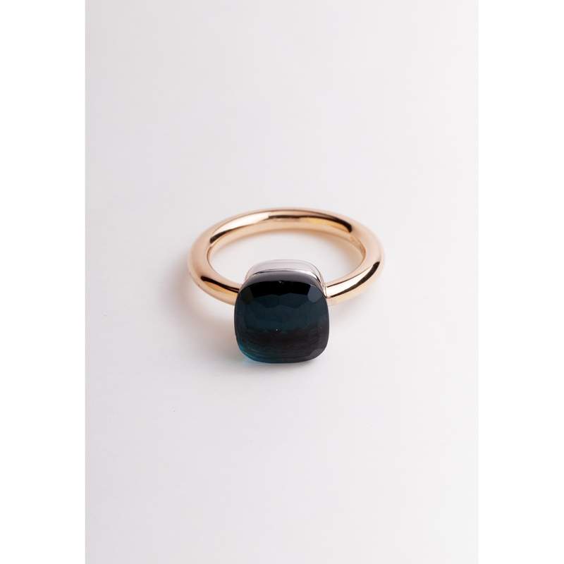Bague d'occasion POMELLATO Nudo Classic femme or blanc 750/1000 or rose 750/1000 - vue D1