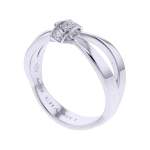 Bague d'occasion CHAUMET Liens Séduction femme or blanc 750/1000 - vue 1