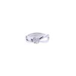 Bague d'occasion CHAUMET Liens Séduction femme or blanc 750/1000 - vue D1
