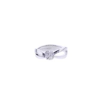 Bague d'occasion CHAUMET Liens Séduction femme or blanc 750/1000