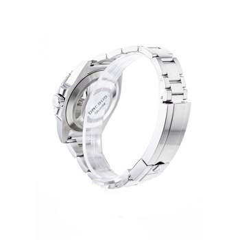Montre d'occasion rolex submariner céramique verte homme mouvement automatique certifié (cosc) bracelet acier