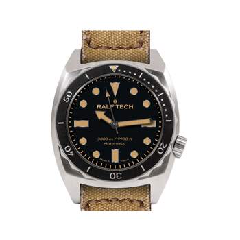 Montre d'occasion ralf tech the beast first edition homme automatique bracelet textile