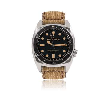 Montre d'occasion ralf tech the beast first edition homme automatique bracelet textile