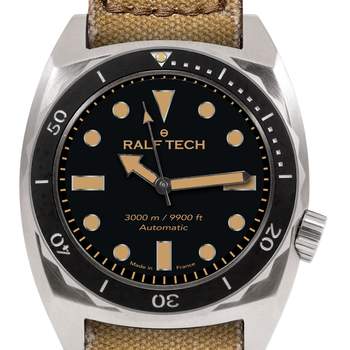 Montre d'occasion ralf tech the beast first edition homme automatique bracelet textile