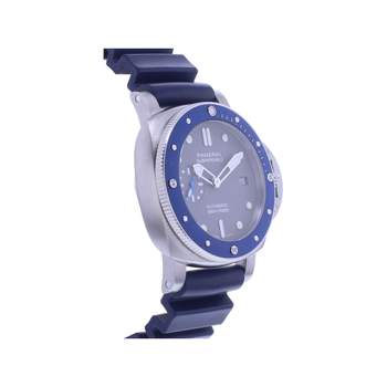 Montre d'occasion PANERAI Luminor Submersible homme automatique bracelet caoutchouc