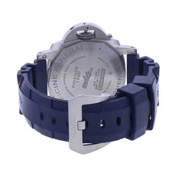 Montre d'occasion PANERAI Luminor Submersible homme automatique bracelet caoutchouc