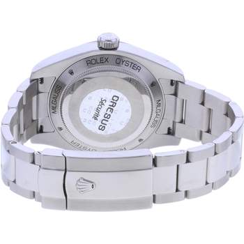 Montre d'occasion ROLEX Milgauss homme mouvement automatique certifié (cosc) bracelet acier