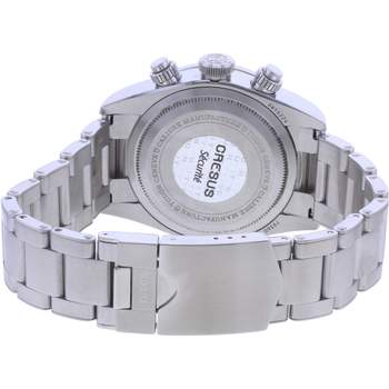Montre d'occasion TUDOR Black Bay Chrono homme mouvement automatique certifié (cosc) bracelet acier