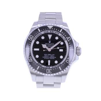 Montre d'occasion ROLEX Sea-Dweller DeepSea homme mouvement automatique certifié (cosc) bracelet acier