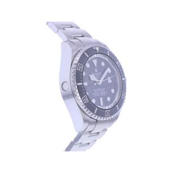 Montre d'occasion ROLEX Sea-Dweller DeepSea homme mouvement automatique certifié (cosc) bracelet acier