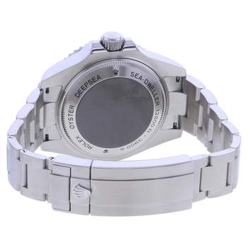 Montre d'occasion ROLEX Sea-Dweller DeepSea homme mouvement automatique certifié (cosc) bracelet acier