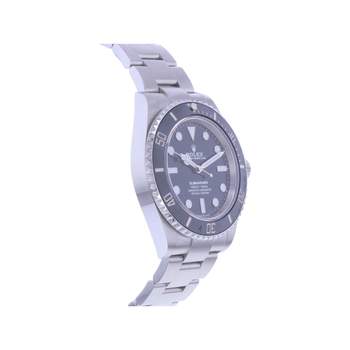 Montre d'occasion ROLEX Submariner Céramique homme mouvement automatique certifié (cosc) bracelet acier