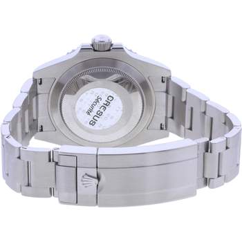 Montre d'occasion ROLEX Submariner Céramique homme mouvement automatique certifié (cosc) bracelet acier