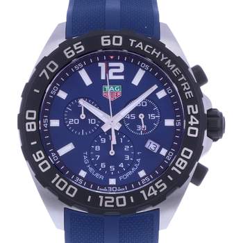 Montre d'occasion TAG HEUER Formula 1 Chronographe homme quartz bracelet caoutchouc