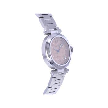 Montre d'occasion CARTIER Pasha C mixte automatique bracelet acier