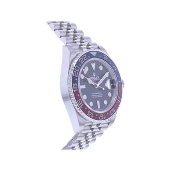 Montre d'occasion ROLEX GMT-Master II Pepsi homme mouvement automatique certifié (cosc) bracelet acier