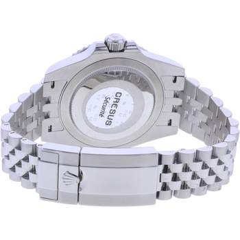 Montre d'occasion ROLEX GMT-Master II Pepsi homme mouvement automatique certifié (cosc) bracelet acier