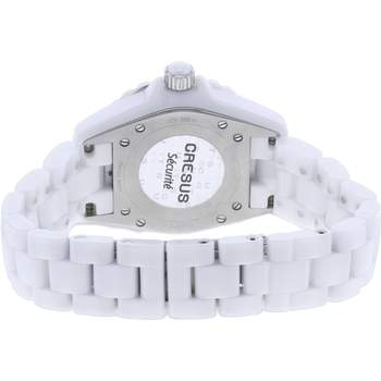 Pre-owned CHANEL J12 33 mm Women's Quartz Watch with Ceramic Strap