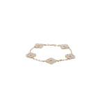Bracelet d'occasion VAN CLEEF & ARPELS Alhambra Vintage femme or jaune 750/1000 - vue 1