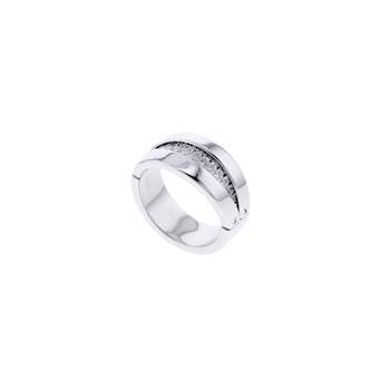 Bague d'occasion FRED Wedding Smile femme or blanc 750/1000