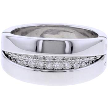 Bague d'occasion FRED Wedding Smile femme or blanc 750/1000