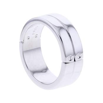 Bague d'occasion FRED Wedding Smile femme or blanc 750/1000