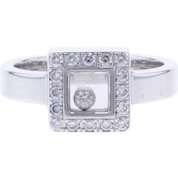 Bague d'occasion CHOPARD Happy Diamonds Icons femme or blanc 750/1000