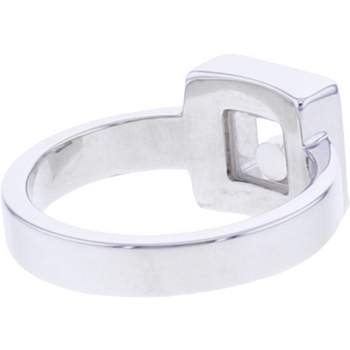Bague d'occasion CHOPARD Happy Diamonds Icons femme or blanc 750/1000