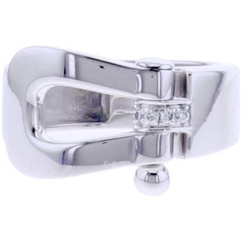 Bague d'occasion FRED Force 10 GM femme or blanc 750/1000
