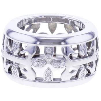 Bague d'occasion PATEK PHILIPPE Bague Diamants Calatrava femme or blanc 750/1000