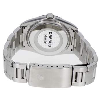 Montre d'occasion ROLEX Air King Precision mixte automatique bracelet acier