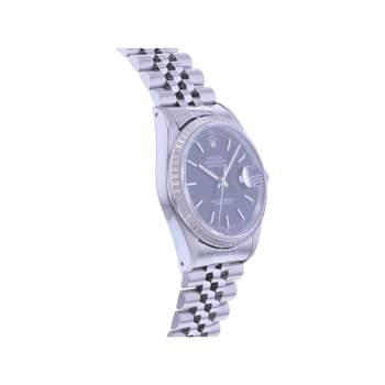 Montre d'occasion ROLEX DateJust 36 mixte automatique bracelet acier