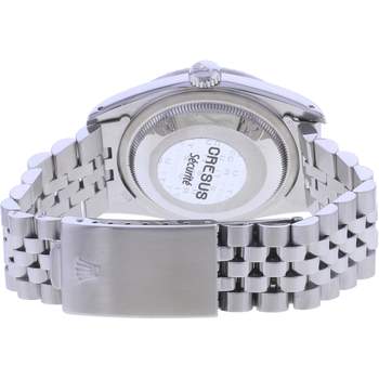 Montre d'occasion ROLEX DateJust 36 mixte automatique bracelet acier