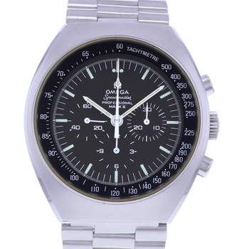 Montre d'occasion OMEGA Speedmaster Mark II homme mécanique bracelet acier