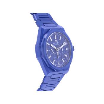 Tweedehands ZENITH Defy Skyline Chrono herenhorloge met automatische opwinding en keramische armband
