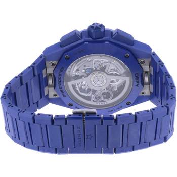 Tweedehands ZENITH Defy Skyline Chrono herenhorloge met automatische opwinding en keramische armband