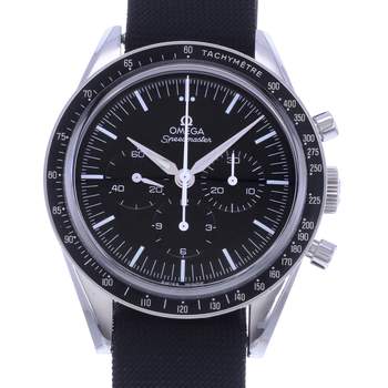 Montre d'occasion OMEGA Speedmaster First Omega In Space homme mécanique bracelet nato