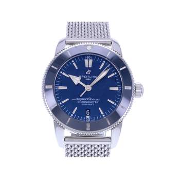 Montre d'occasion BREITLING SuperOcean Heritage B20 homme mouvement automatique certifié (cosc) bracelet acier