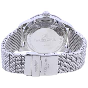 Montre d'occasion BREITLING SuperOcean Heritage B20 homme mouvement automatique certifié (cosc) bracelet acier