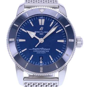 Montre d'occasion BREITLING SuperOcean Heritage B20 homme mouvement automatique certifié (cosc) bracelet acier