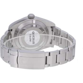 Montre d'occasion ROLEX Air King homme mouvement automatique certifié (cosc) bracelet acier
