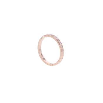 Tweedehands CHOPARD Ice Cube-ring voor dames, roségoud 750/1000
