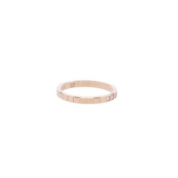 Tweedehands CHOPARD Ice Cube-ring voor dames, roségoud 750/1000