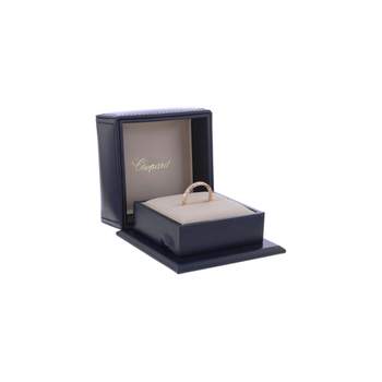 Tweedehands CHOPARD Ice Cube-ring voor dames, roségoud 750/1000