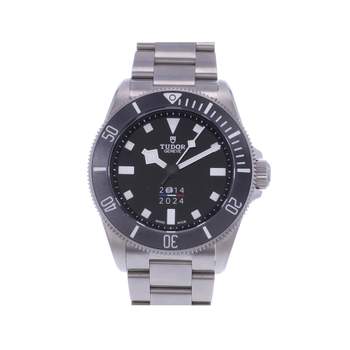 Montre d'occasion TUDOR Pelagos homme mouvement automatique certifié (cosc) bracelet titane