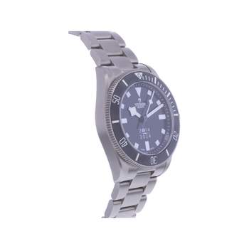 Montre d'occasion TUDOR Pelagos homme mouvement automatique certifié (cosc) bracelet titane