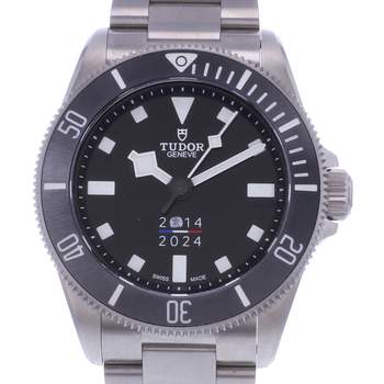 Montre d'occasion TUDOR Pelagos homme mouvement automatique certifié (cosc) bracelet titane