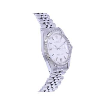 Montre d'occasion ROLEX DateJust 36 mixte mouvement automatique certifié (cosc) bracelet acier
