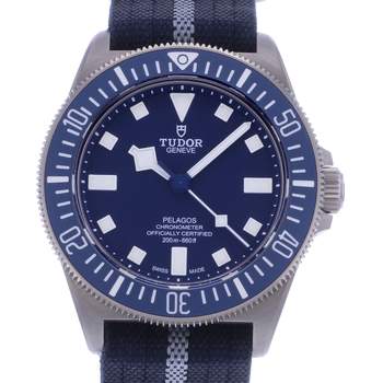 Montre d'occasion TUDOR Pelagos FXD Marine Nationale homme mouvement automatique certifié (cosc) bracelet nato